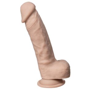 Gode Real Skin Model 1 flesh 17,8 cm - SilexD