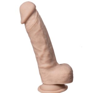 Gode Real Skin Model 1 flesh 21 cm - SilexD