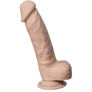 Gode Real Skin Model 1 flesh 23 cm - SilexD