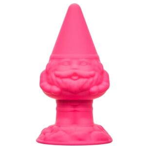 Naughty Bits Anal Gnome Gnome Butt Plug Pink