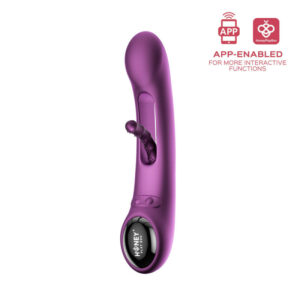 Tempo vibromasseur G-spot avec capteurs de pression et application