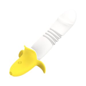 Gode à poussée Banana Thrust 13 x 3.3cm